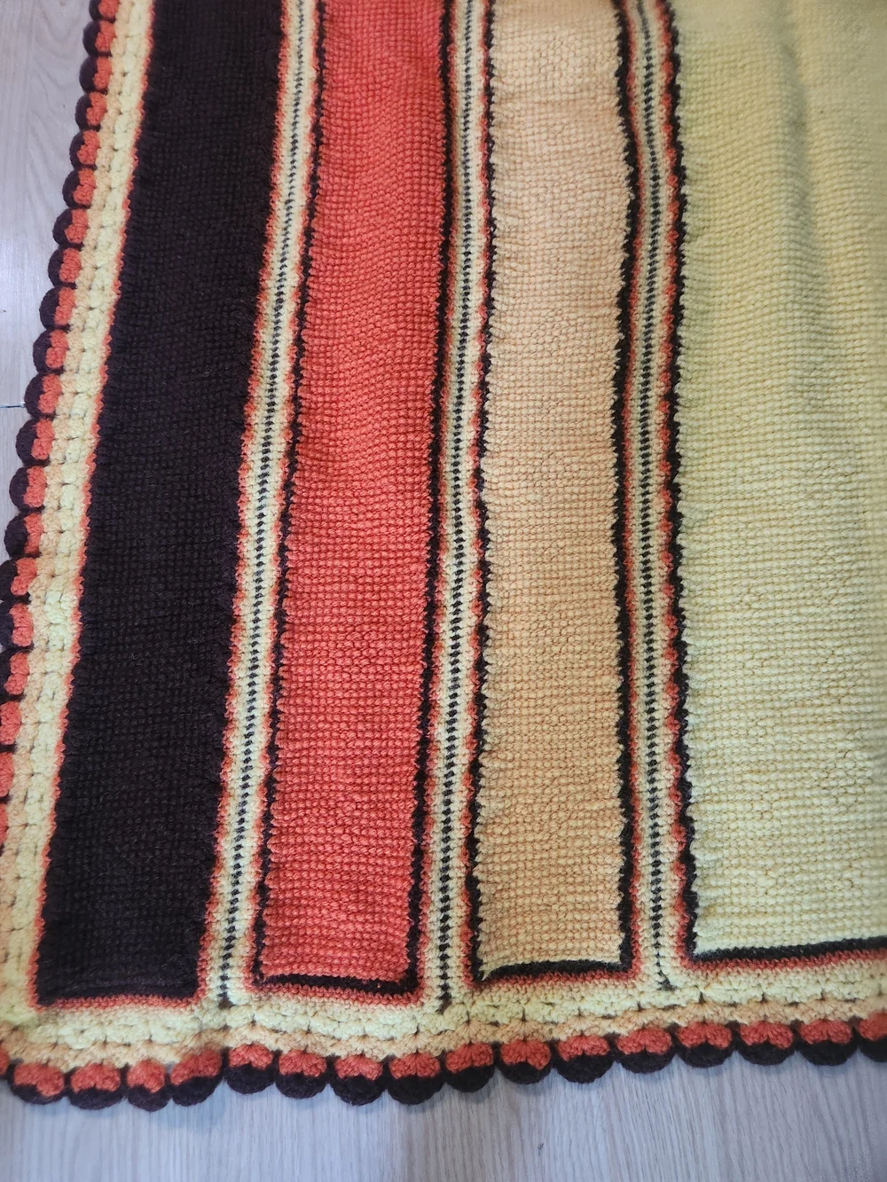 homemade any yellow tones
